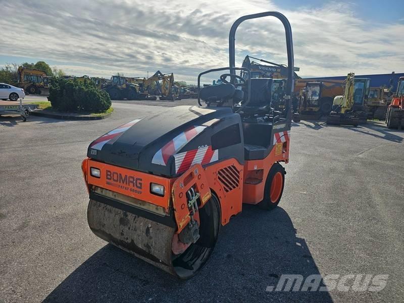 Bomag BW 100 AC-4 Kombinirani valjarji