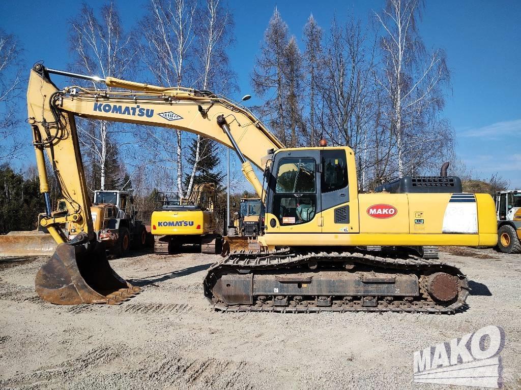 Komatsu PC 350 Bagri goseničarji