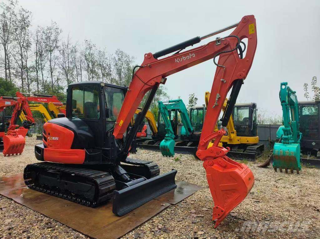 Kubota KX 165 Mini bagri <7t