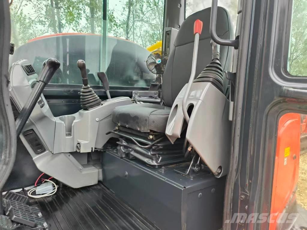 Kubota KX 165 Mini bagri <7t