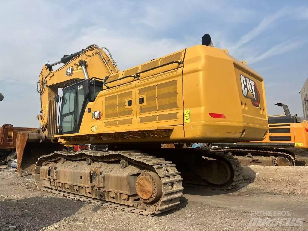 CAT 374 Bagri goseničarji