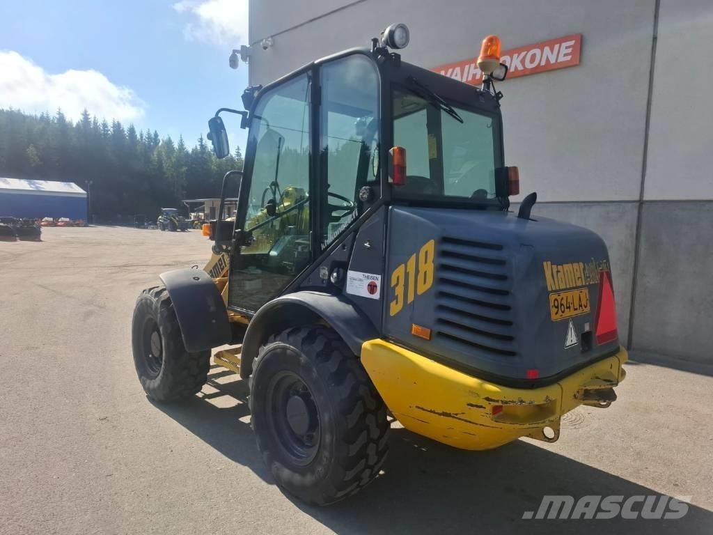 Kramer 318 Kolesni nakladalci