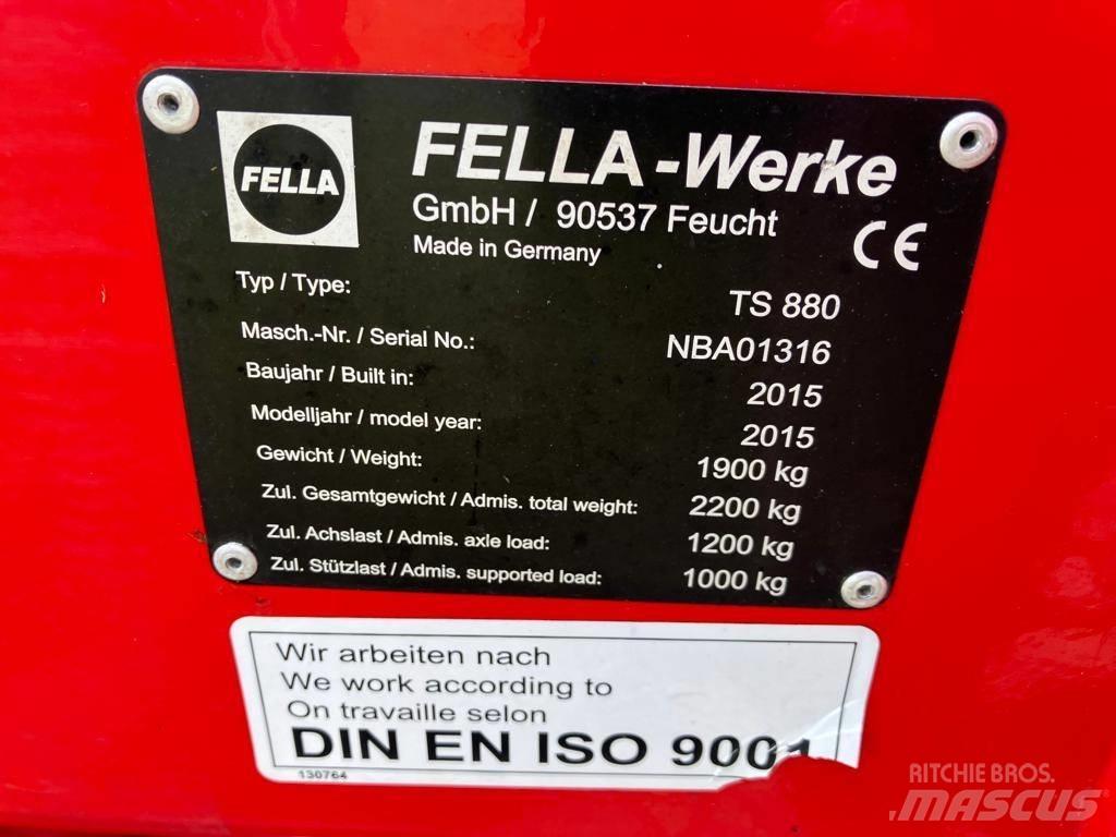 Fella TS 880 Zgrabljalniki
