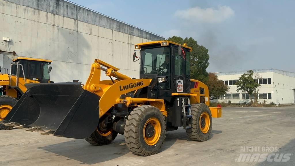 LiuGong CLG 835 Kolesni nakladalci