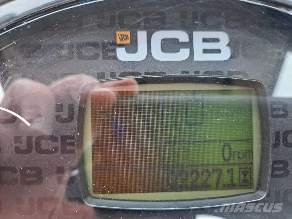 JCB 406 Kolesni nakladalci