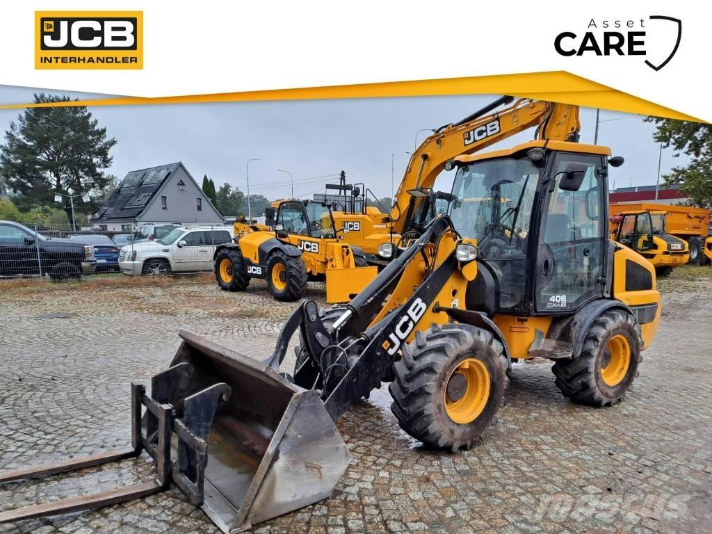 JCB 406 Kolesni nakladalci