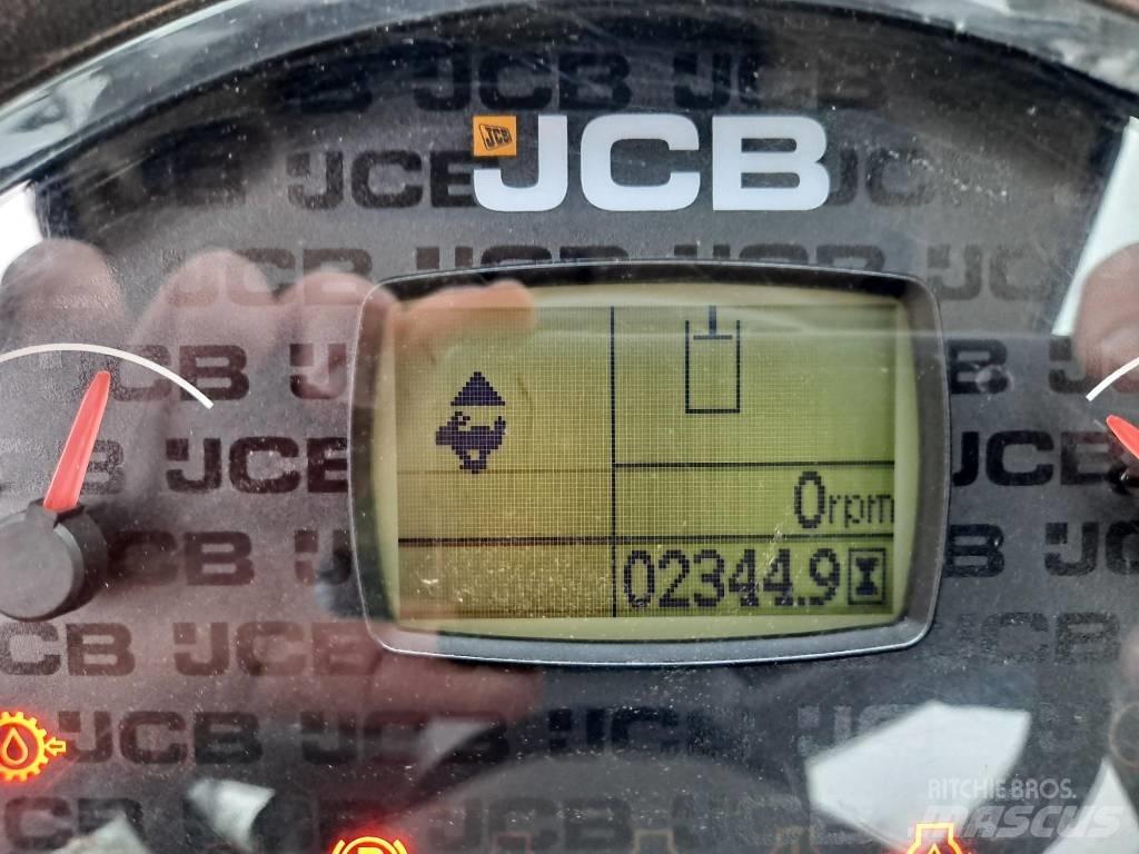 JCB 406 Kolesni nakladalci