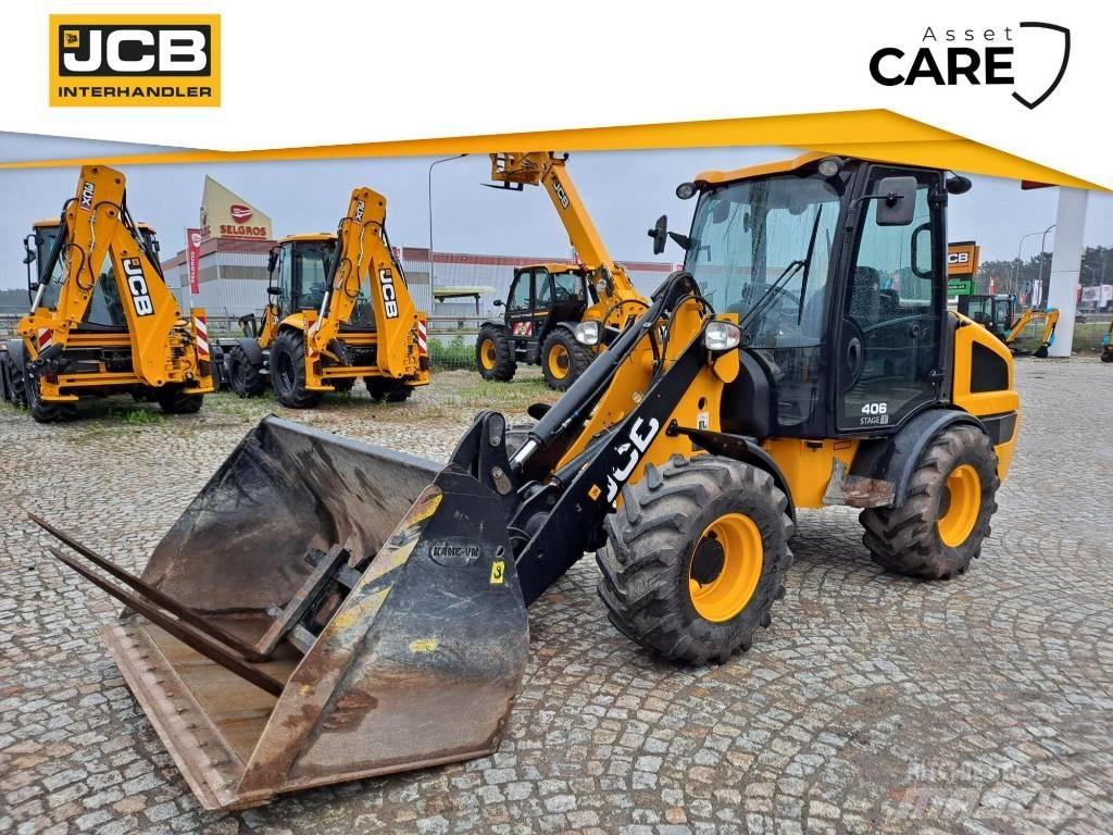 JCB 406 Kolesni nakladalci