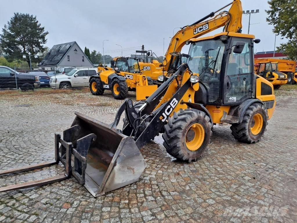 JCB 406 Kolesni nakladalci