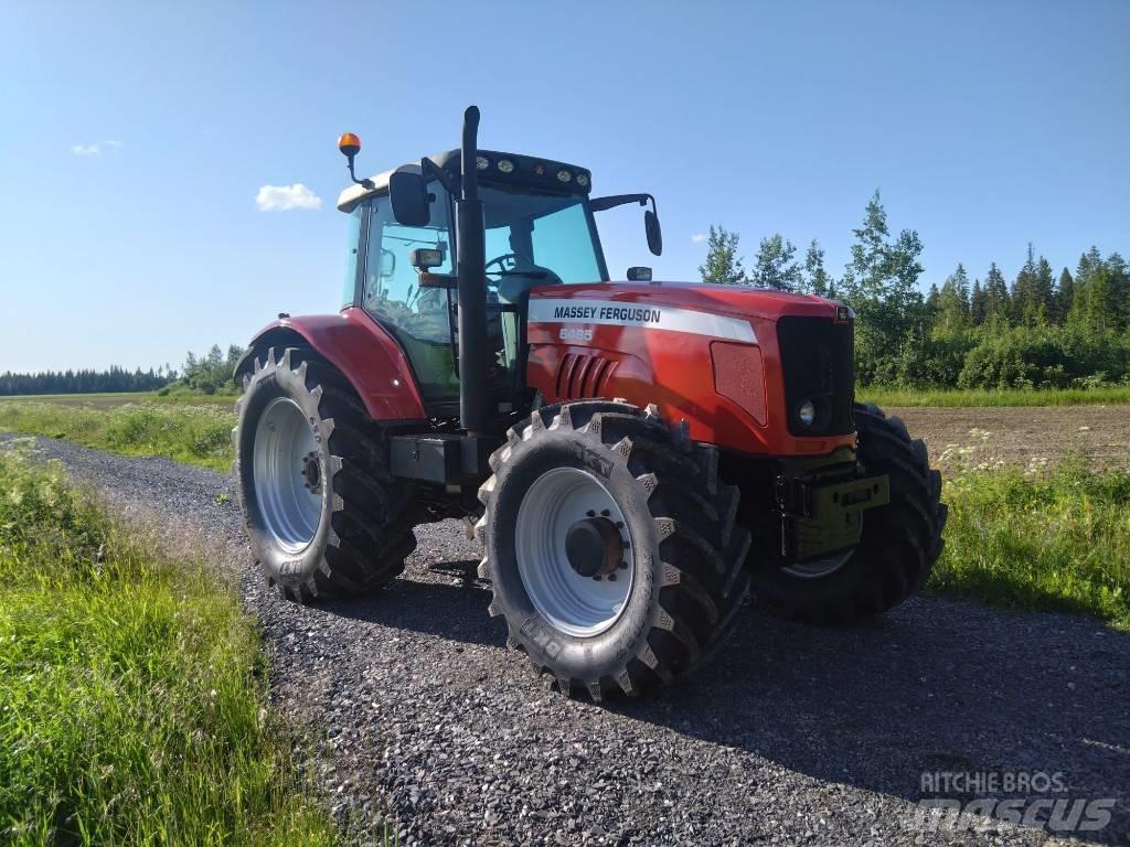 Massey Ferguson 6485 Traktorji