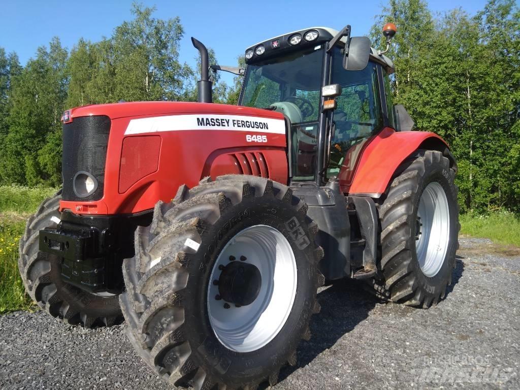 Massey Ferguson 6485 Traktorji