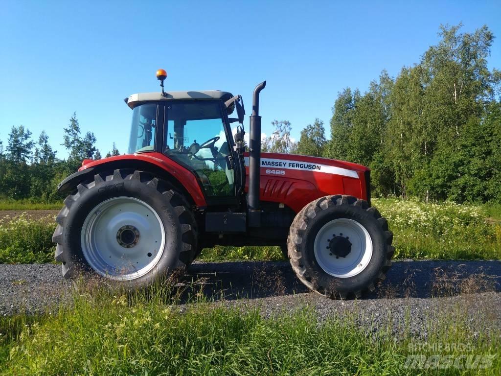 Massey Ferguson 6485 Traktorji