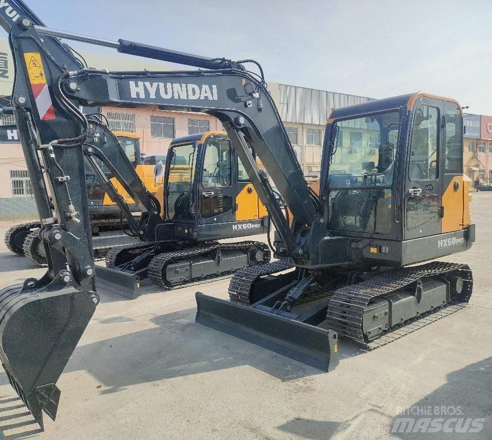 Hyundai HX 60PRO Bagri goseničarji