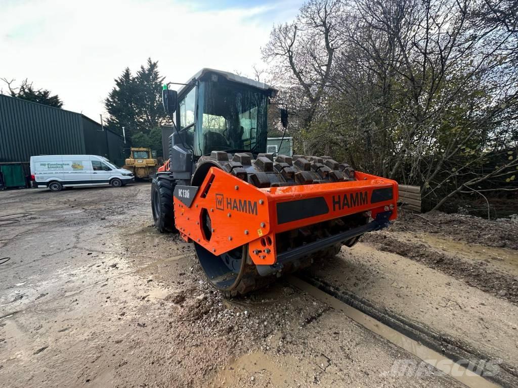 Hamm HC 130i Enojni valjarji