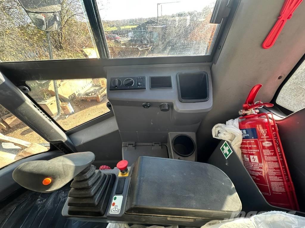 Hamm HC 130i Enojni valjarji