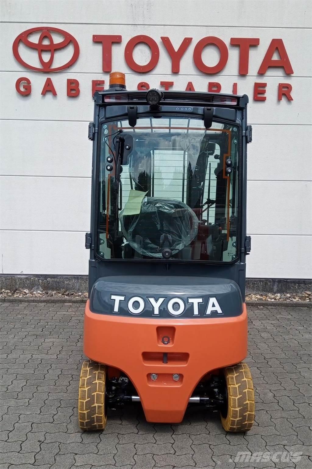 Toyota 8FBMK16T Električni viličarji