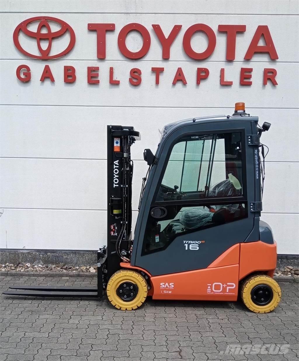 Toyota 8FBMK16T Električni viličarji