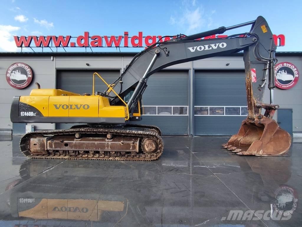 Volvo EC 460 B LC Bagri goseničarji