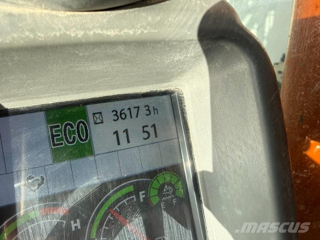 Hitachi ZX 135 US-6 Bagri goseničarji