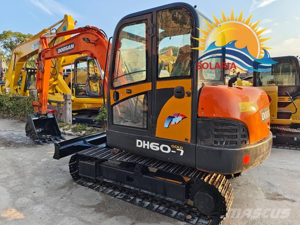 Doosan DH 60-7 Mini bagri <7t