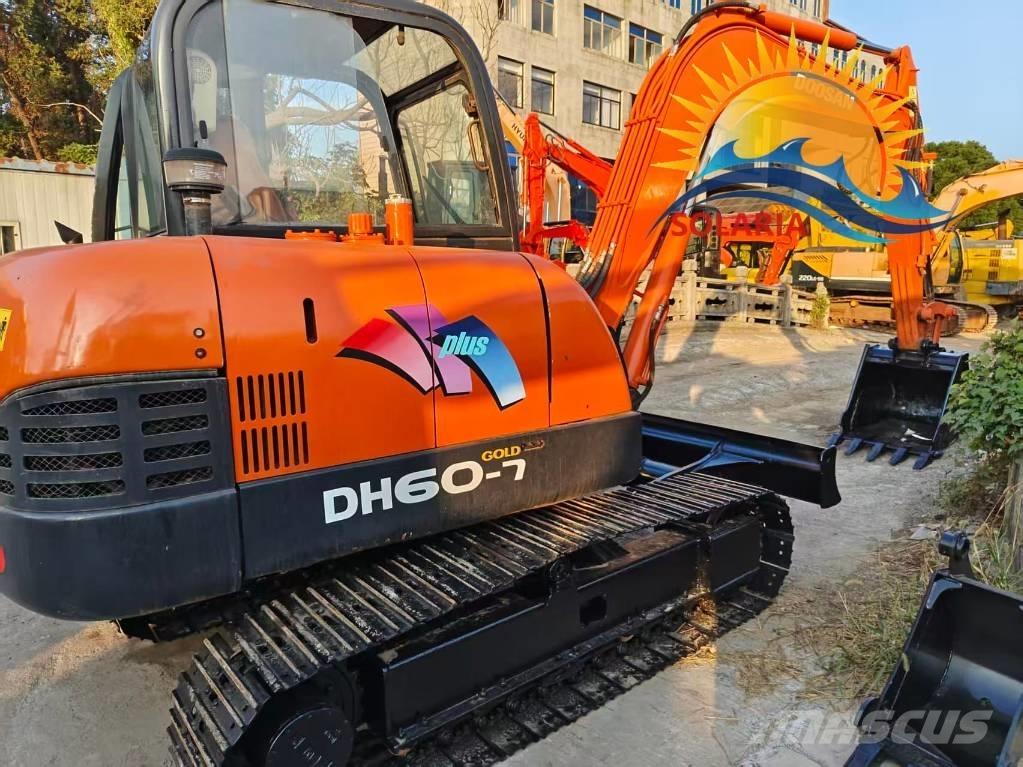 Doosan DH 60-7 Mini bagri <7t