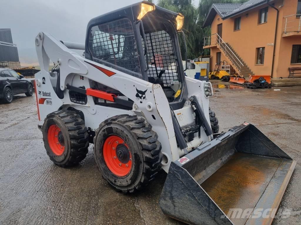 Bobcat S740 Skid steer mini nakladalci