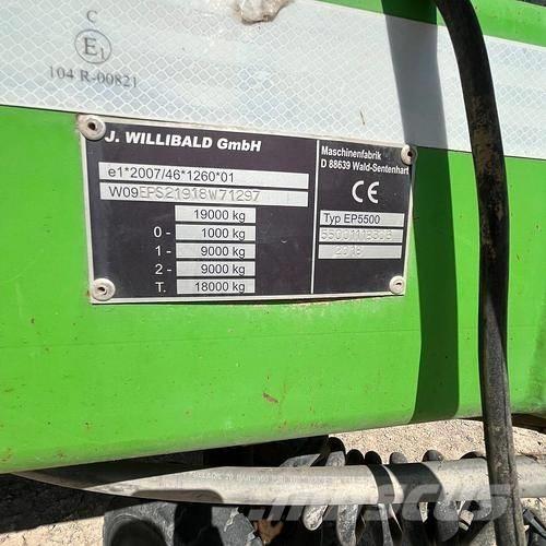 Willibald EP 5500 Gozdarstvo - drugo