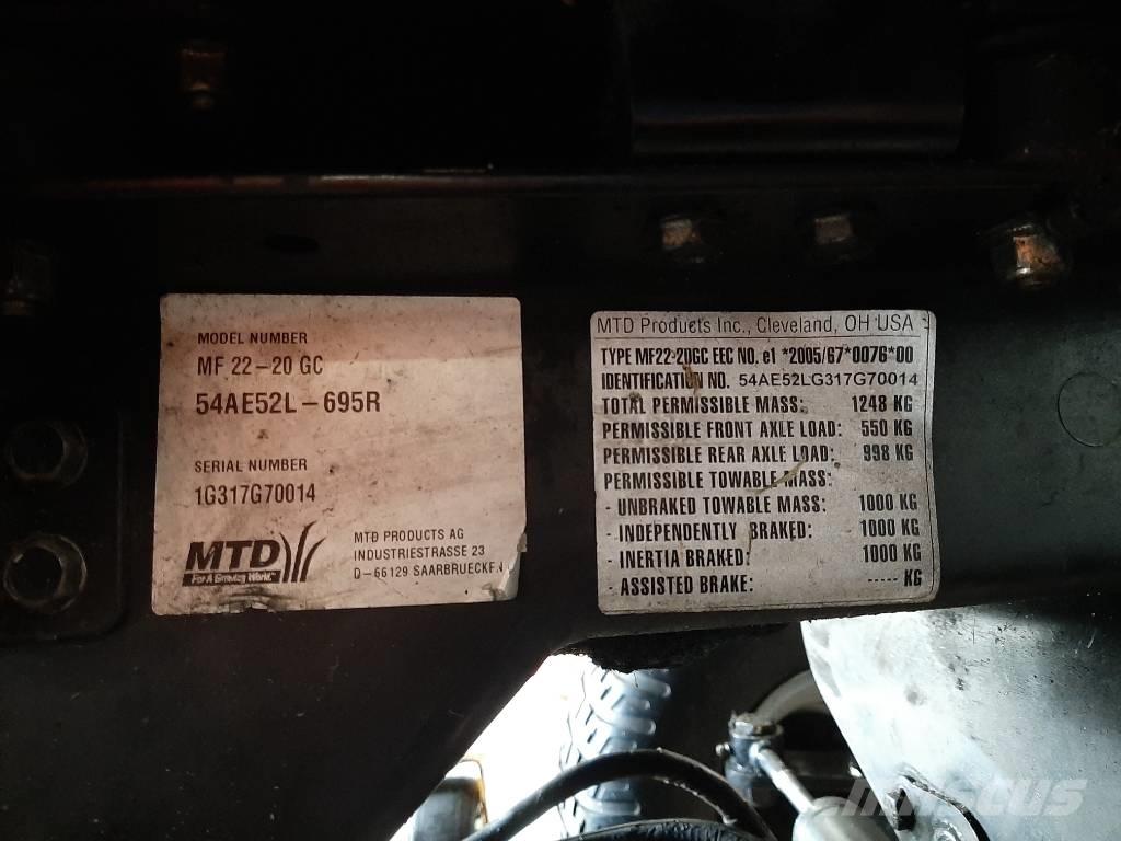 Cub Cadet 5264 Manjši traktorji