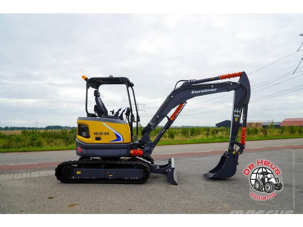 Eurotrac HE36SR Posebni bagri