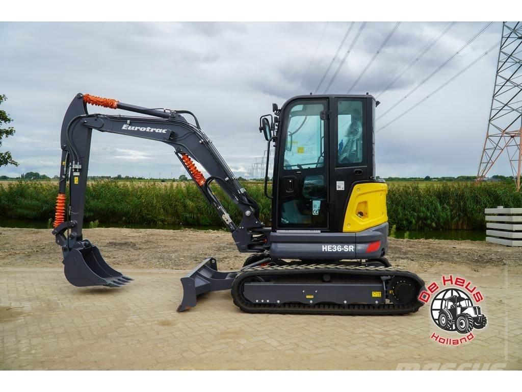 Eurotrac HE36SR Posebni bagri