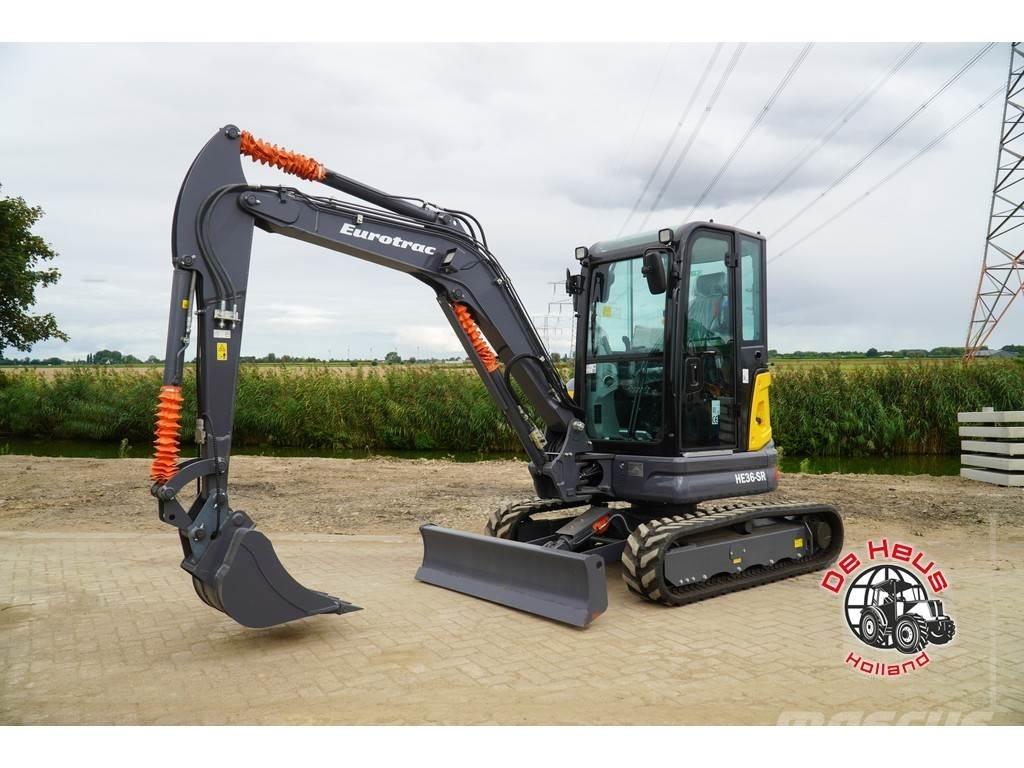 Eurotrac HE36SR Posebni bagri