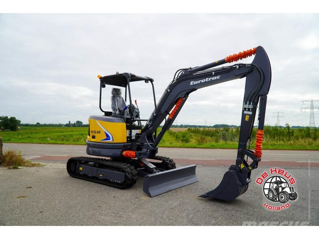 Eurotrac HE36SR Posebni bagri