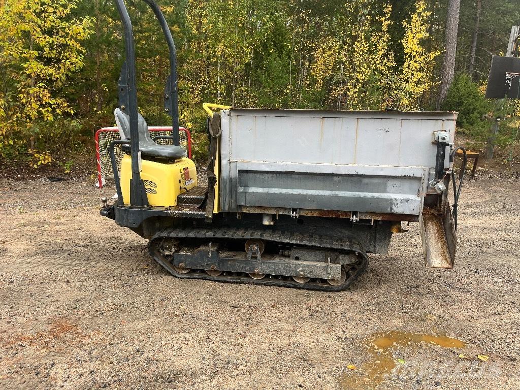 Yanmar C 12 R-B Ne cestni demperji