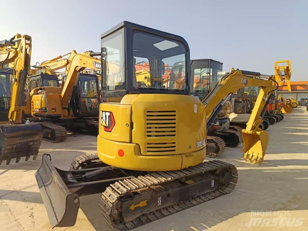 CAT CAT303.5ECR Mini bagri <7t