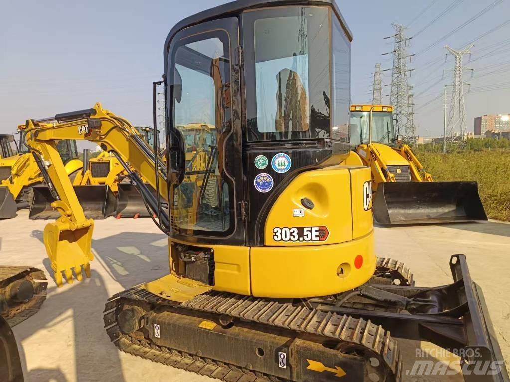CAT CAT303.5ECR Mini bagri <7t