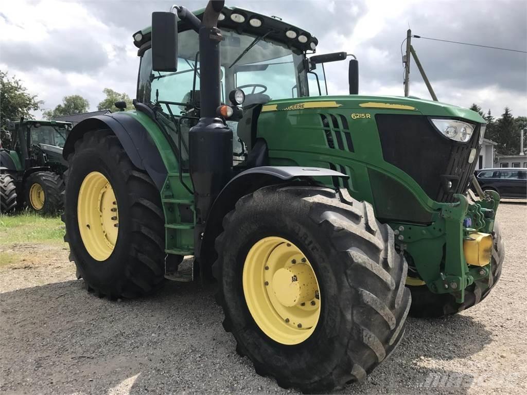 John Deere 6215R Traktorji