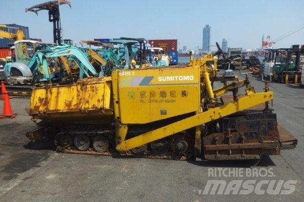 Sumitomo HA31C Asfaltni finišerji