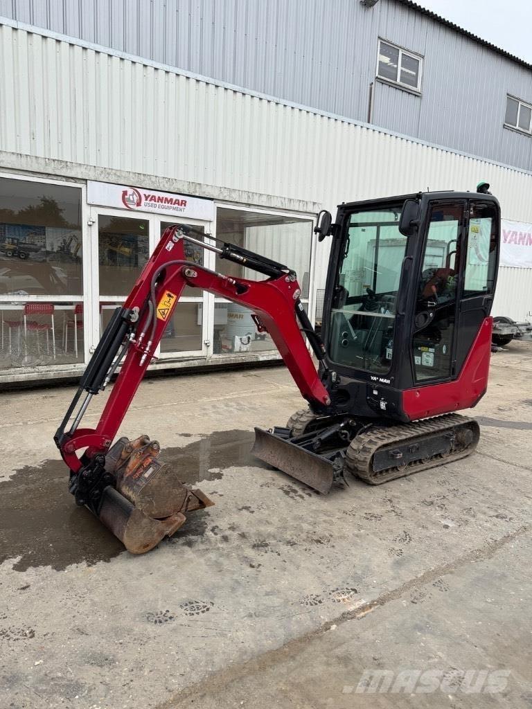 Yanmar SV17VT (04274) Mini bagri <7t