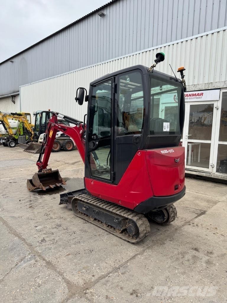 Yanmar SV17VT (04274) Mini bagri <7t