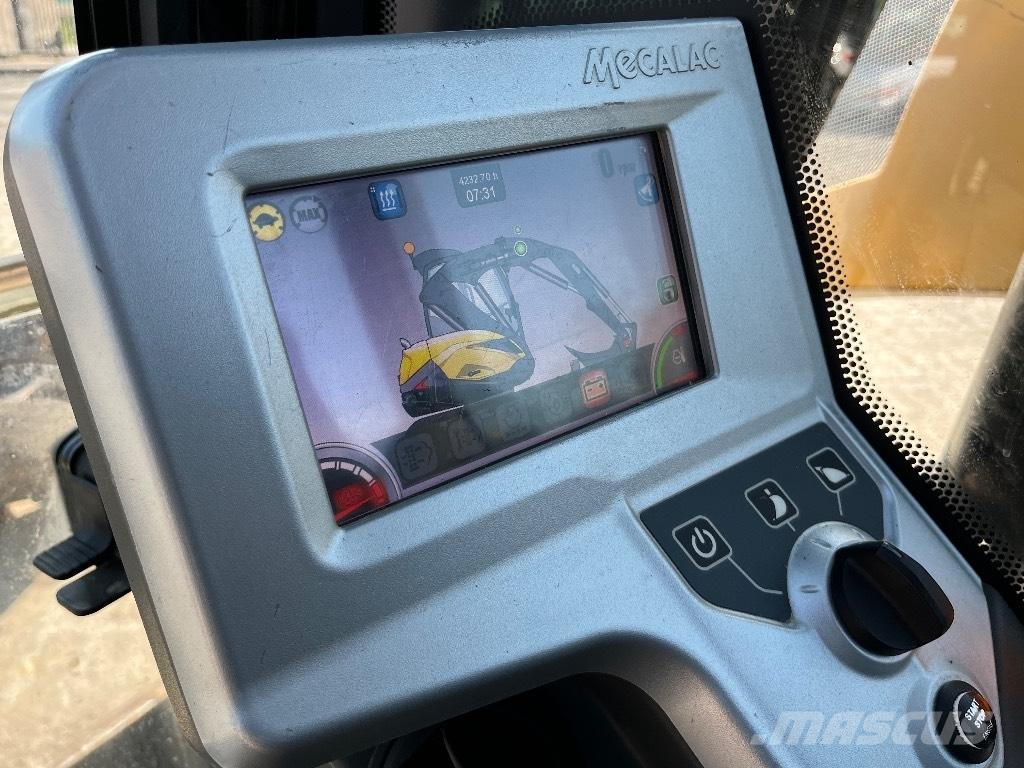 Mecalac 8 MCR Midi bagri 7t – 12t