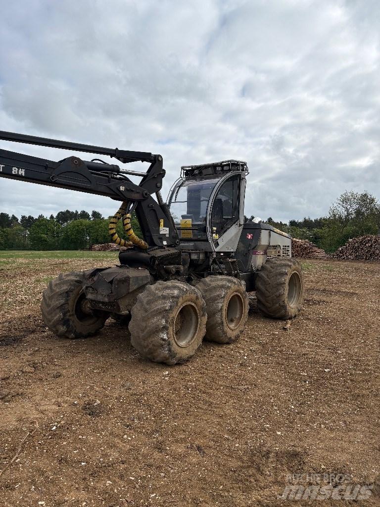 Logset 8 H Harvesterji