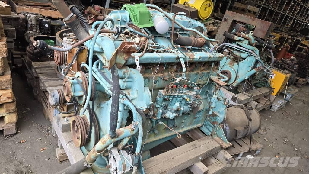 Volvo TID121LPB Motorji