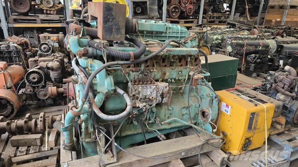 Volvo TID121LPB Motorji