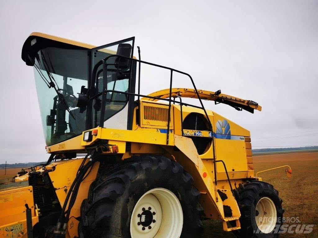 New Holland FX 50 Stroji za krmo na lastni pogon