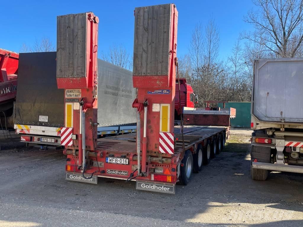 Goldhofer Stz-L6 Druge prikolice