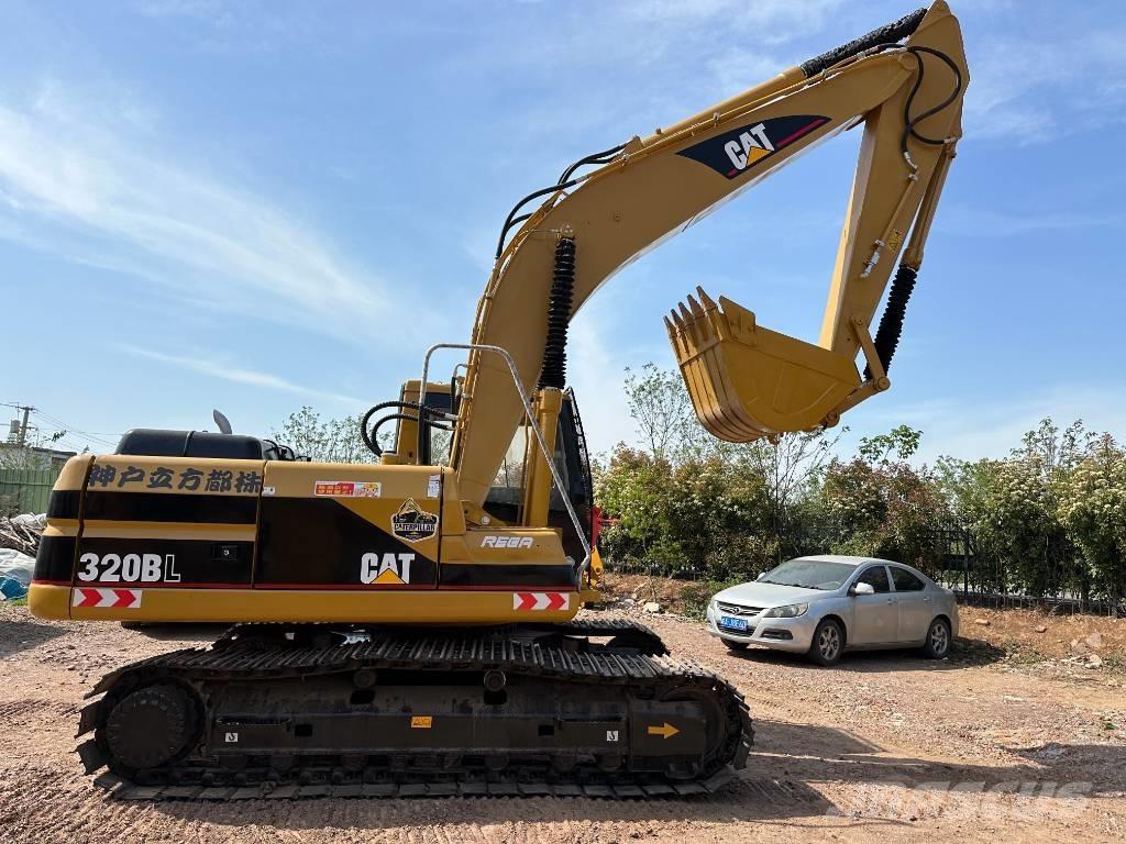 CAT 320 B L Bagri goseničarji