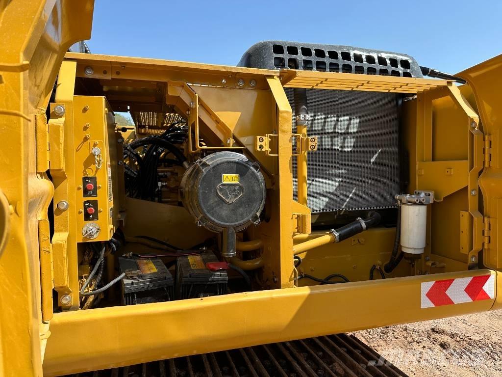 CAT 320 B L Bagri goseničarji