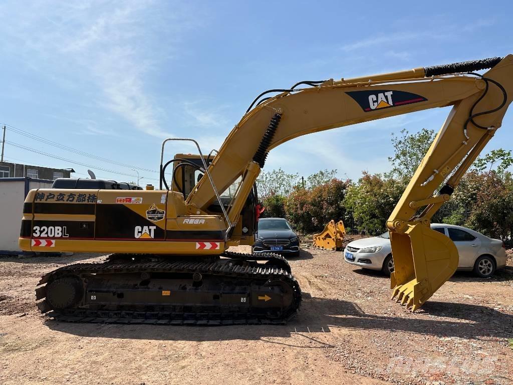 CAT 320 B L Bagri goseničarji
