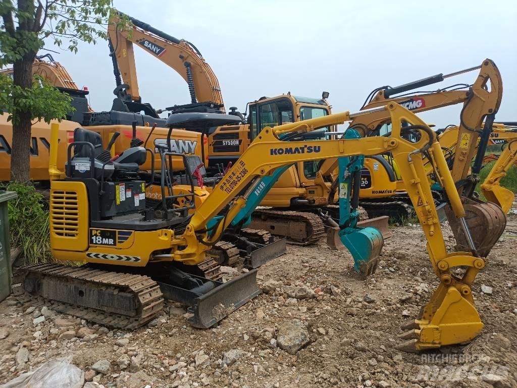 Komatsu PC 18MR Bagri goseničarji
