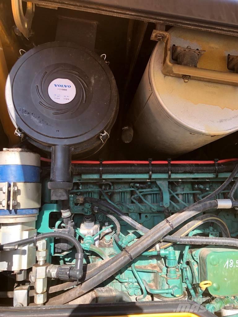 Volvo L70F Kolesni nakladalci
